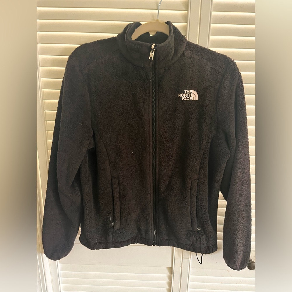 The North Face Women's Black Teddy Jacket